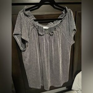 Off the shoulder top